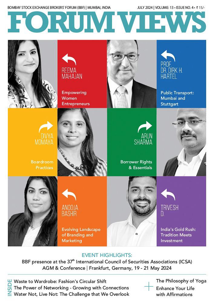 Featured in Brokers Forum Magazine